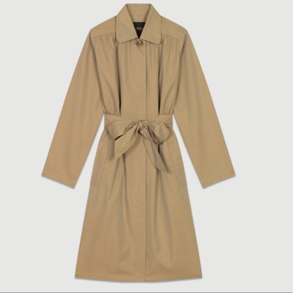 NWT Maje Gamby Trench Coat